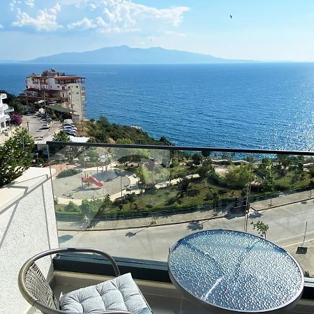 Sea View Apartment Elite2 Saranda Kültér fotó