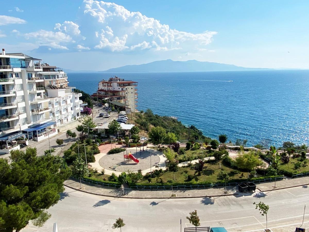 Sea View Apartment Elite2 Saranda Kültér fotó