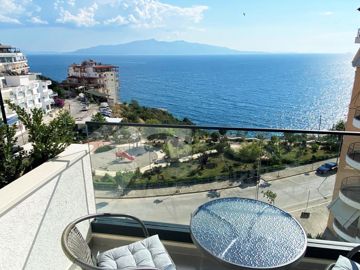 Sea View Apartment Elite2 Saranda Kültér fotó