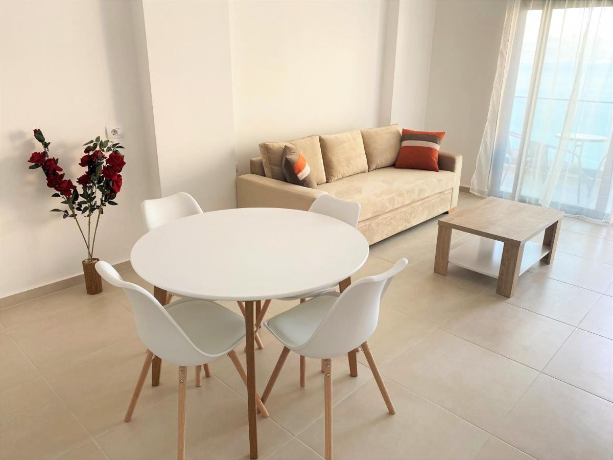 Sea View Apartment Elite2 Saranda Kültér fotó