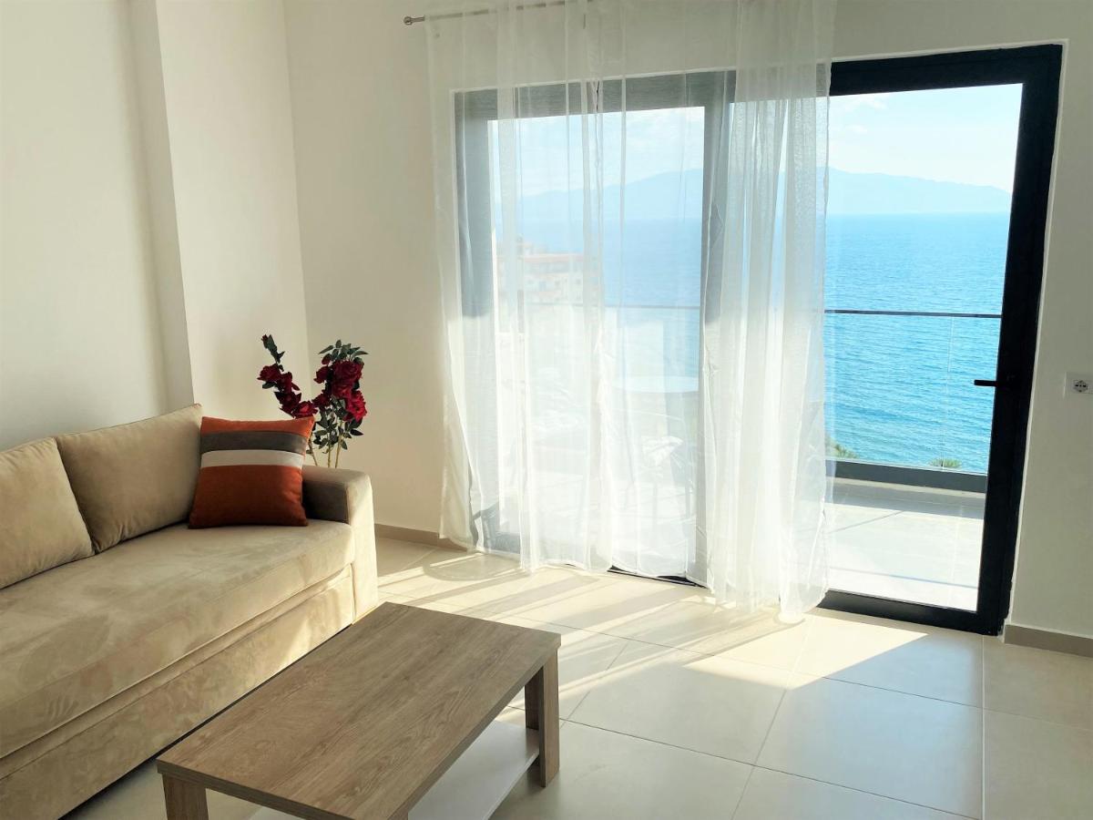 Sea View Apartment Elite2 Saranda Kültér fotó