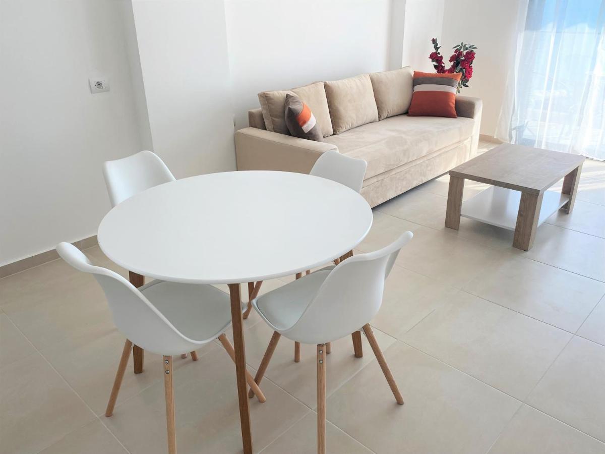 Sea View Apartment Elite2 Saranda Kültér fotó