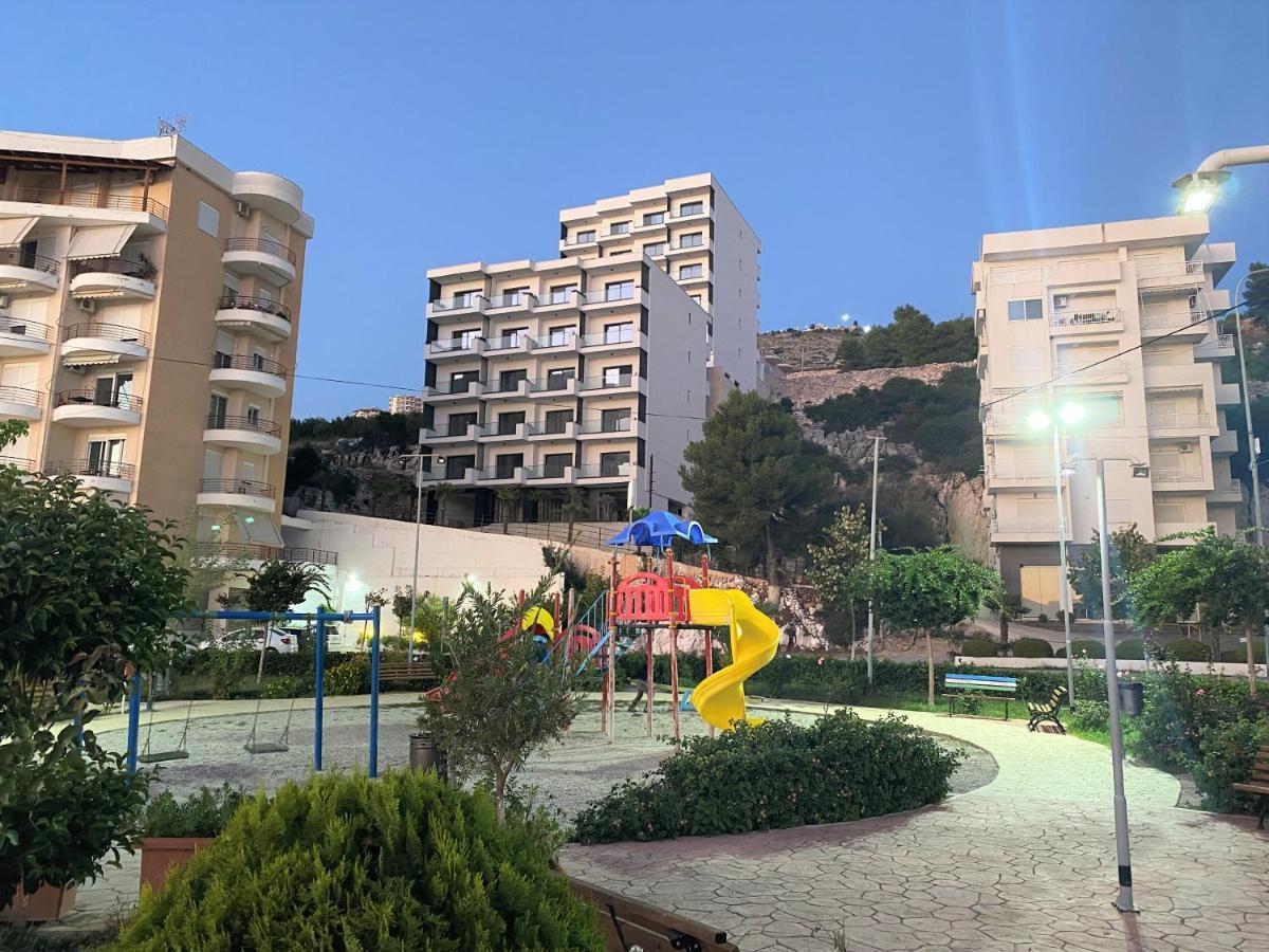 Sea View Apartment Elite2 Saranda Kültér fotó
