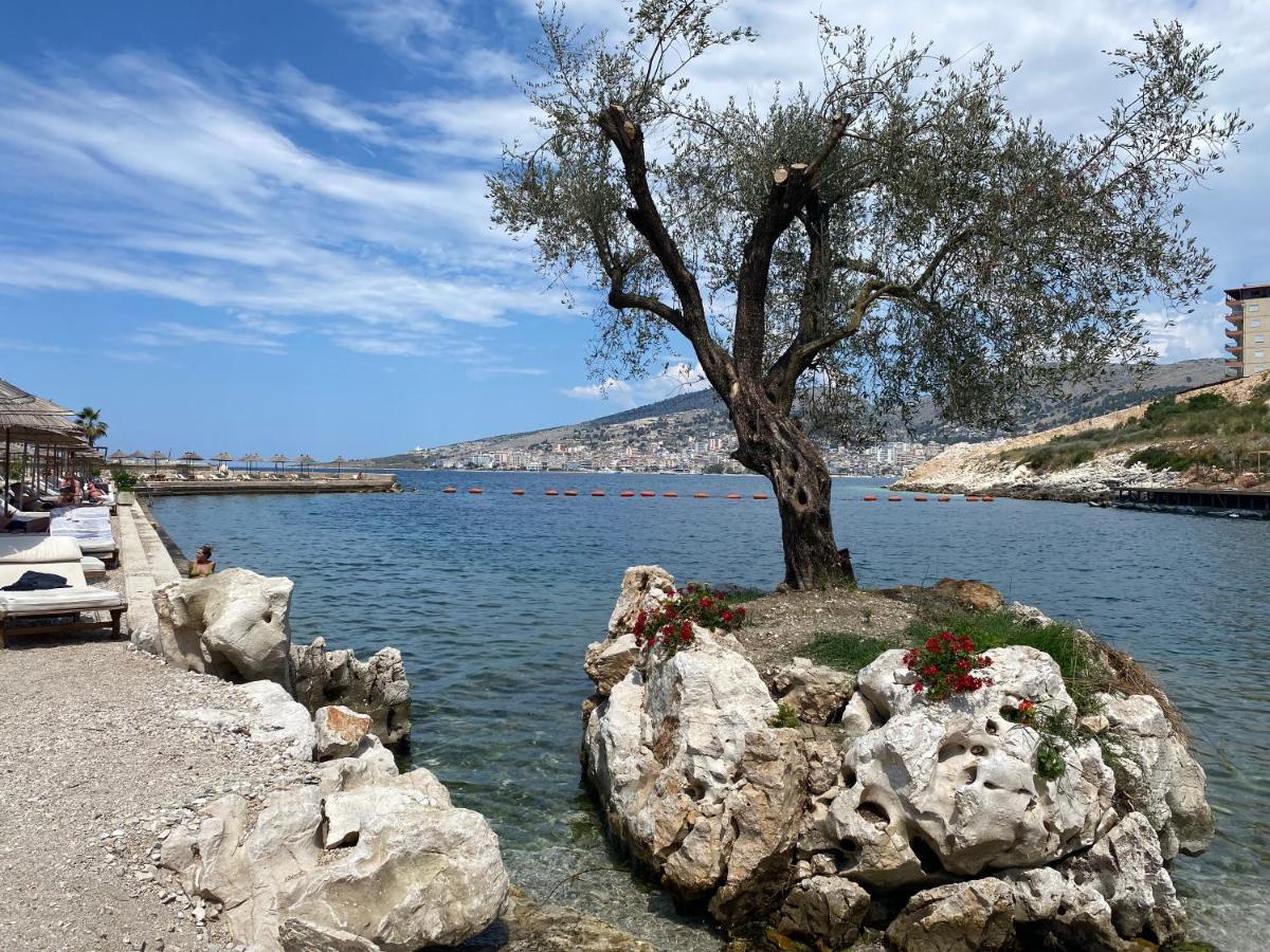 Sea View Apartment Elite2 Saranda Kültér fotó