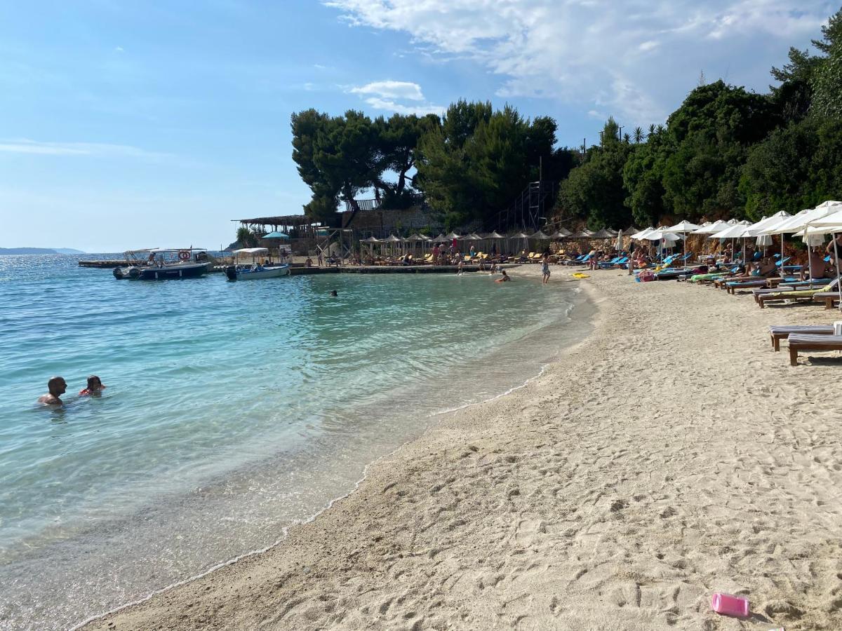Sea View Apartment Elite2 Saranda Kültér fotó