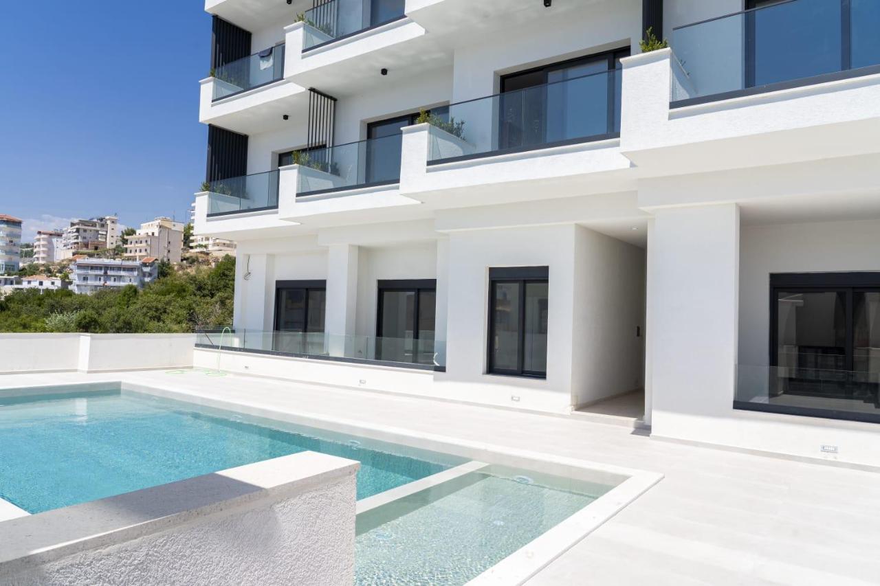 Sea View Apartment Elite2 Saranda Kültér fotó