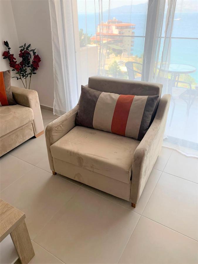 Sea View Apartment Elite2 Saranda Kültér fotó