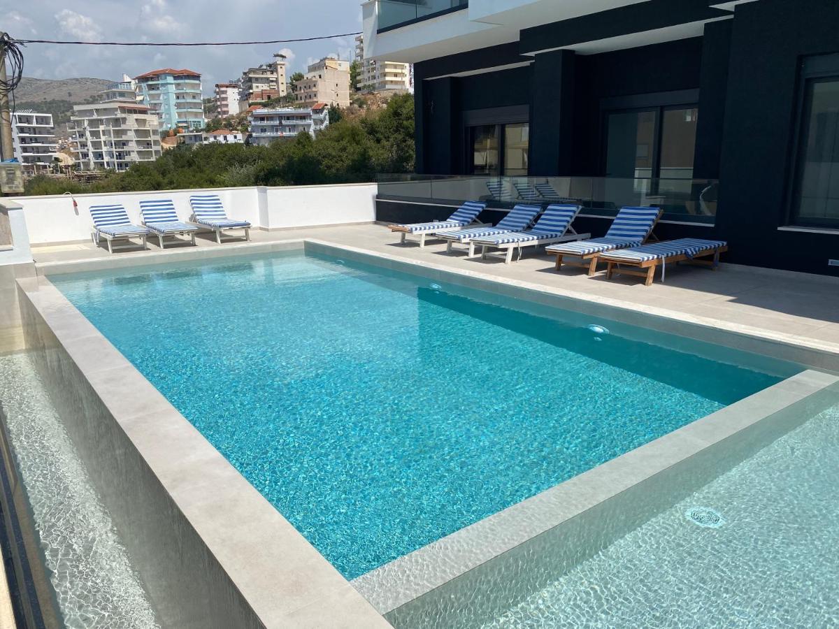 Sea View Apartment Elite2 Saranda Kültér fotó
